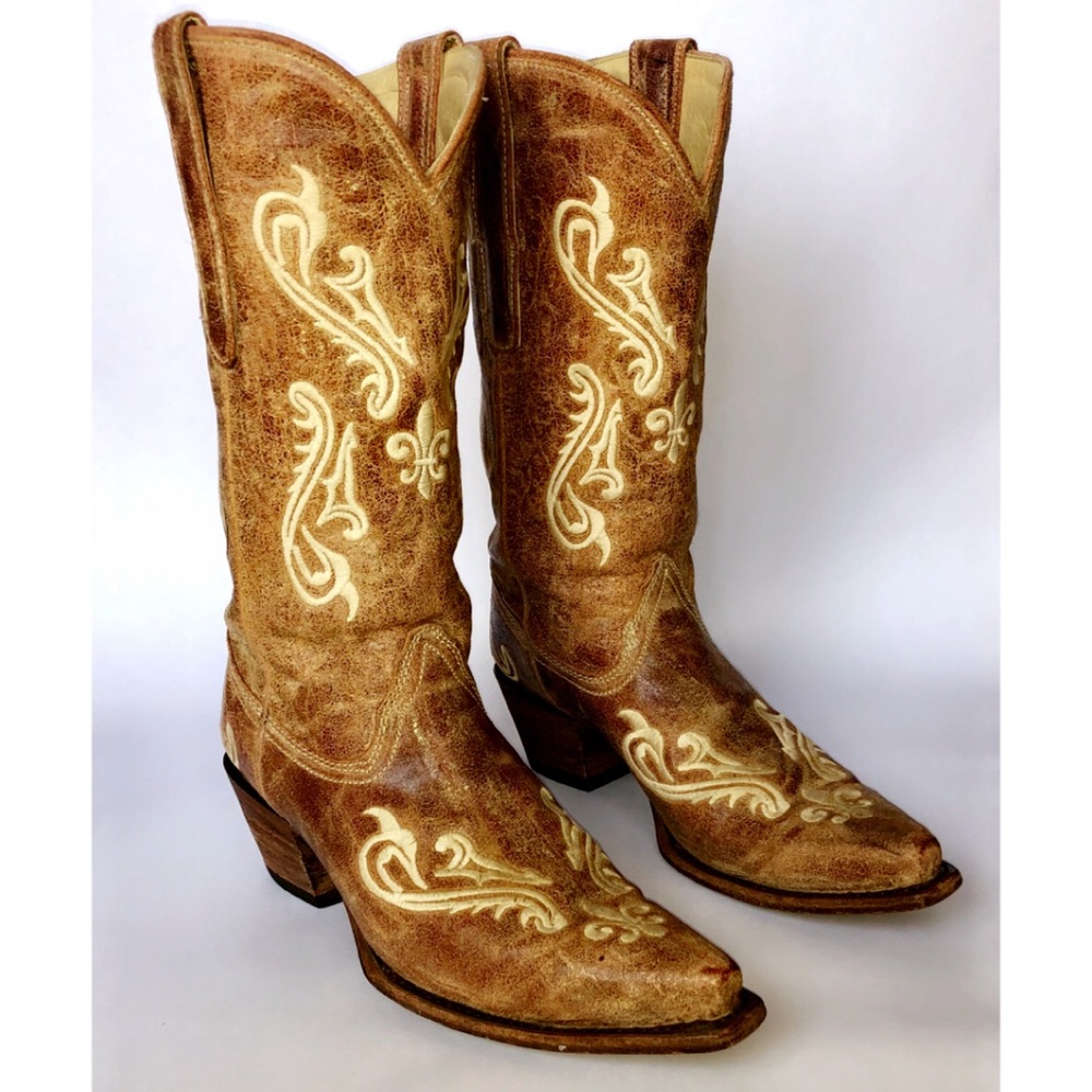 Corral Cowgirl Boots